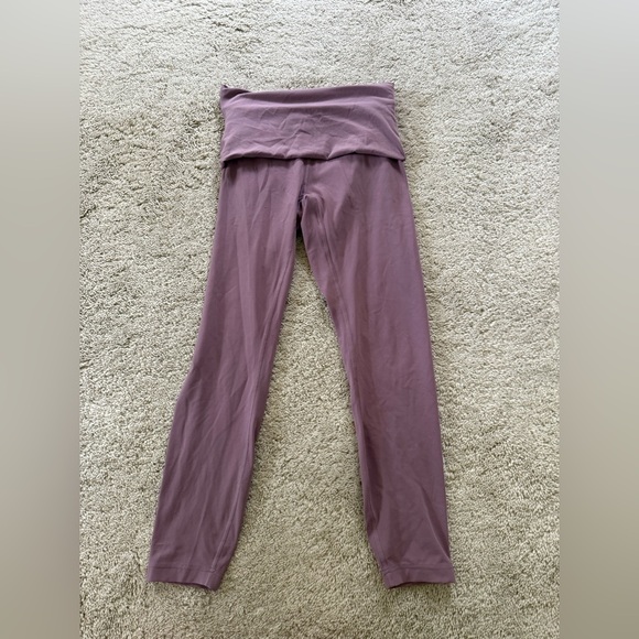 Lululemon Align Fold Over Leggings - Picture 1 of 2